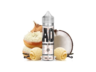 Příchuť Alpha Origins - Coconut Donut (Krémová kobliha s kokosem) 10ml