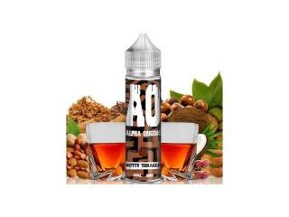 Příchuť Alpha Origins - Nutty Tobacco (Tabák s ořechy, kokosem a whiskey) 10ml