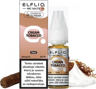 ELF LIQ Cream Tobacco 10 ml 20 mg