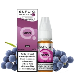 ELF LIQ Grape 10 ml 20 mg