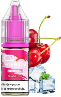 Liquid OXVA OX PASSION Salts Cherry Fizz 10ml - 10mg