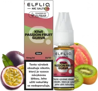 ELF LIQ Kiwi Passionfruit Guava 10 ml 20 mg