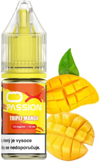 Liquid OXVA OX PASSION Salts Triple Mango 10ml - 10mg