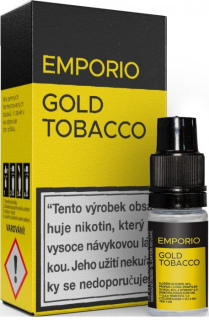 Liquid EMPORIO Gold Tobacco 10ml - 12mg 