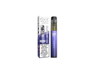SYX BAR - BLUEBERRY ICE - LIMITOVANÁ EDICE 16,5 MG