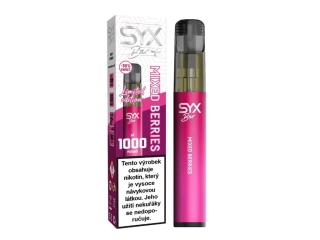 SYX BAR - MIXED BERRIES - LIMITOVANÁ EDICE 16,5 MG