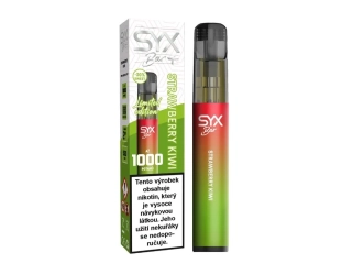 SYX BAR - STRAWBERRY KIWI - LIMITOVANÁ EDICE 16,5 MG