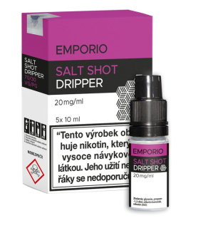 Emporio Booster SALT SHOT Dripper 5x10ml 20mg