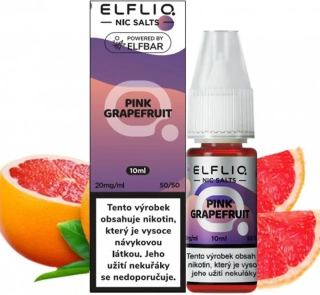 ELF LIQ Pink Grapefruit 10 ml 20 mg