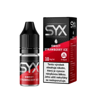 SYX NS - Sweet Strawberry Ice 10 mg