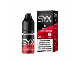 SYX NS - Sweet Strawberry Ice 20 mg