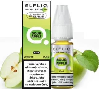 ELF LIQ Sour Apple 10ml 20mg