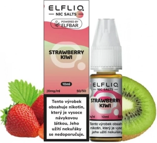 ELF LIQ Strawberry Kiwi 10 ml 20 mg