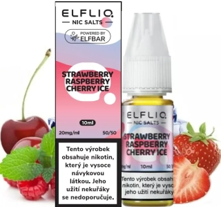 ELF LIQ Strawberry Raspberry Cherry Ice 10ml 20mg