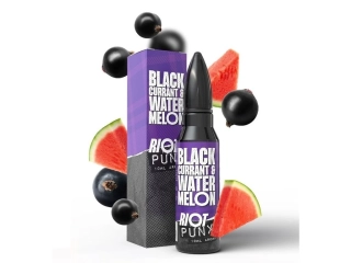 Příchuť Riot Squad PUNX S&V 10ml Blackcurrant & Watermelon (Černý rybíz a vodní meloun)