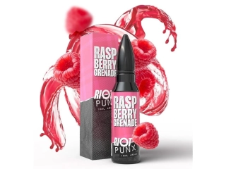 Příchuť Riot Squad PUNX S&V 10ml Raspberry Grenade (Malinová limonáda)