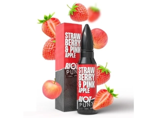 Příchuť Riot Squad PUNX S&V 10ml Strawberry & Pink Apple (Jahoda a růžové jablko)