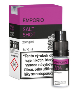 Emporio Booster SALT SHOT Fifty 5x10ml-20mg