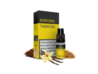 E-liquid Emporio - Tabáček 10ml 18mg