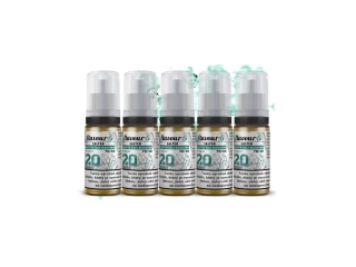 Flavourit SALTER - salt nikotinový booster - 50/50 - 5x10ml - 10mg