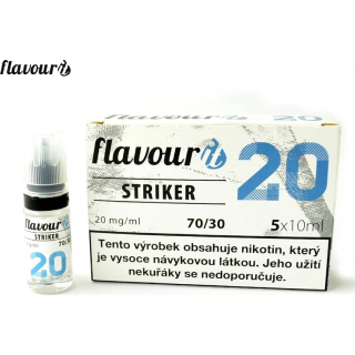 Flavourit STRIKER - nikotinový booster - 70/30 - 5x10ml - 20mg