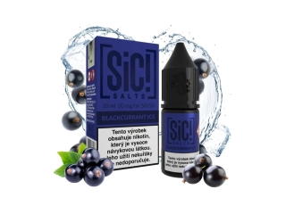 SIC! - SALTS - BLACKCURRANT ICE 10ML - (20MG)