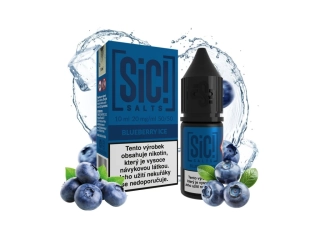 SIC! - SALTS - BLUEBERRY ICE 10ML - (20MG)