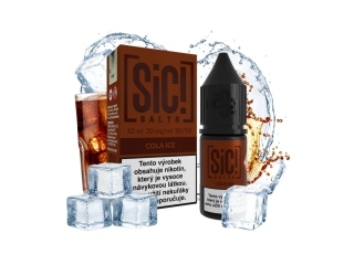 SIC! - SALTS - COLA ICE 10ML - (20MG)