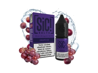 SIC! - SALTS - GRAPE ICE 10ML - (20MG)