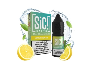 SIC! - SALTS - LEMON TEA ICE 10ML - (20MG)