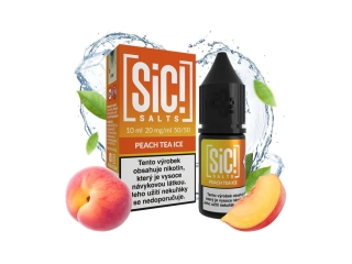 SIC! - SALTS - PEACH TEA ICE 10ML - (20MG)