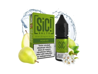 SIC! - SALTS - PEAR ICE 10ML - (20MG)