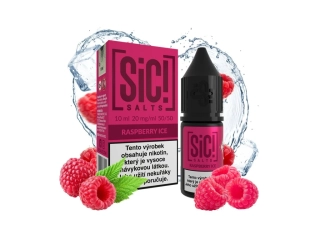 SIC! - SALTS - RASPBERRY ICE 10ML - (20MG)