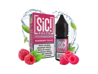 SIC! - SALTS - RASPBERRY TEA ICE 10ML - (20MG)