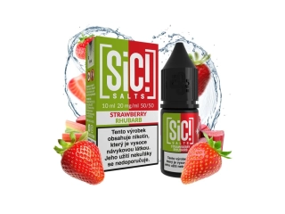 SIC! - SALTS - STRAWBERRY RHUBARD 10ML - (20MG)