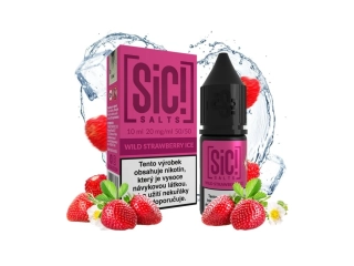 SIC! - SALTS - WILD STRAWBERRY ICE 10ML - (20MG)