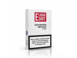 E-Liquid Shot Booster 50/50 20mg 5x10ml