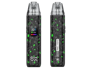 OXVA Xlim Pro 2 DNA elektronická cigareta 1300mAh Luminous Forged Carbon Fiber