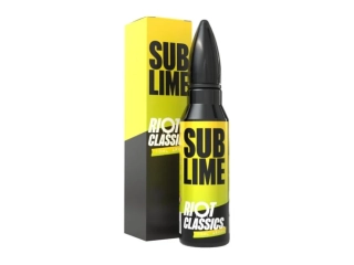 Příchuť Riot BAR EDTN S&V 10ml SUB Lime (Citron & limetka)