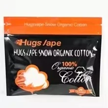 HugsVape Snow Organic Cotton 20ks