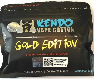 KENDO VAPE COTTON GOLD EDITION 