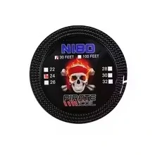 Pirate Coil Ni80 Nichrome Vape Wire 24ga