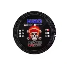 Pirate Coil Ni80 Nichrome Vape Wire 28ga