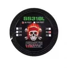 Odporový drát Pirate Coil SS316L 30ga