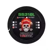 Odporový drát Pirate Coil SS316L 24ga