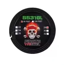 Odporový drát Pirate Coil SS316L 28ga