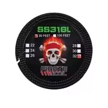 Odporový drát Pirate Coil SS316L 32ga