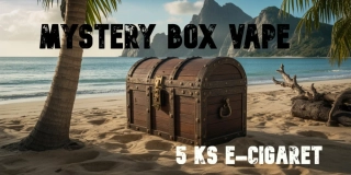 MYSTERY BOX VAPE 5ks