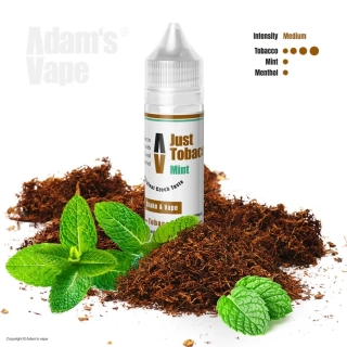 Adam's vape  Just Tobacco Mint