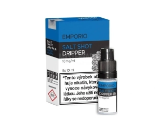 Emporio SALT SHOT Dripper 5x10ml 10mg